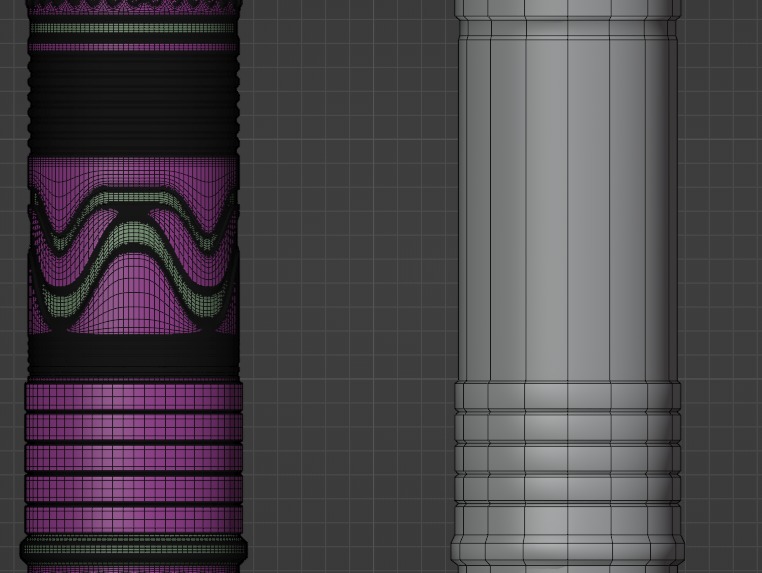 Golden Spear Unity Game Asset Low-poly 3D model_13