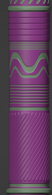 Golden Spear Unity Game Asset Low-poly 3D model_19