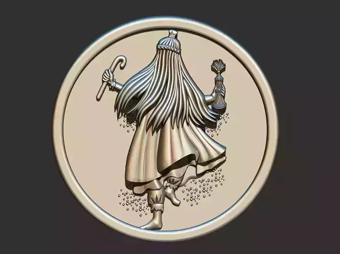 Obalue - Orixa Medal 3D print model