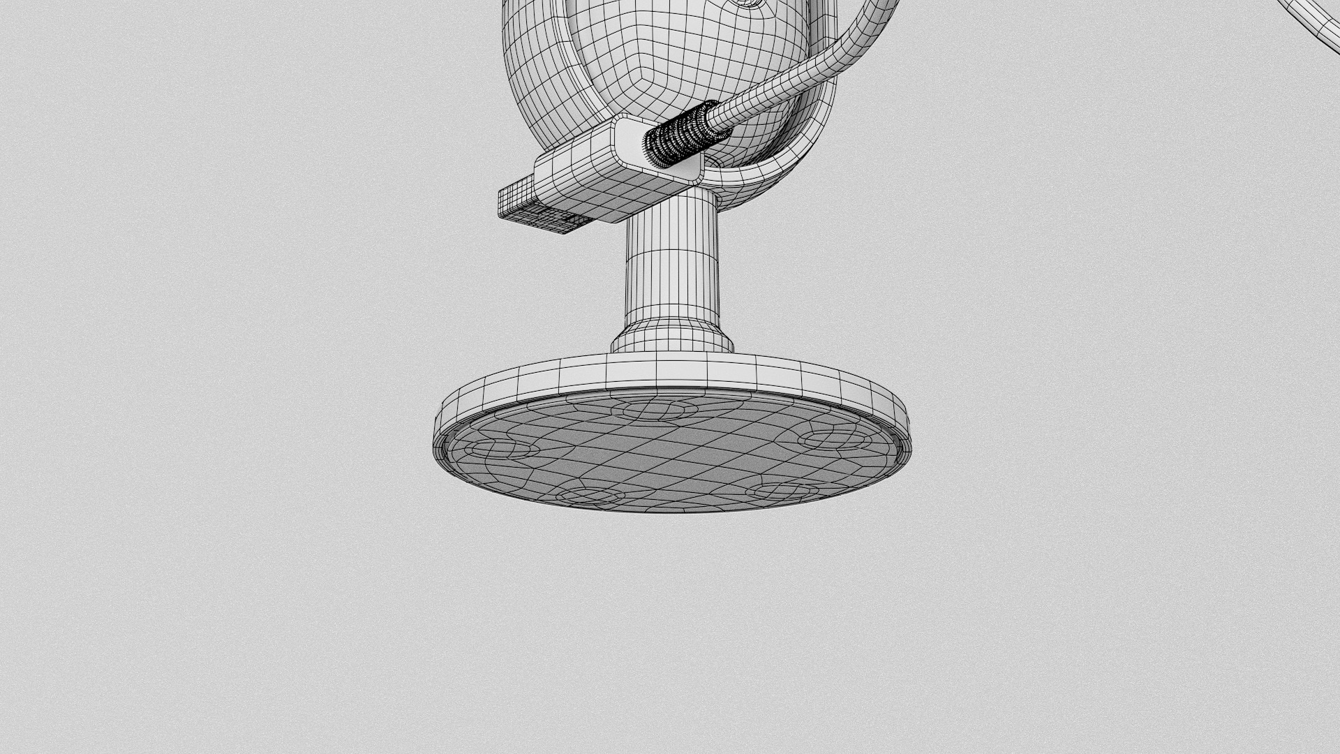 RAZER SEIREN V3 CHROMA 3D model_23