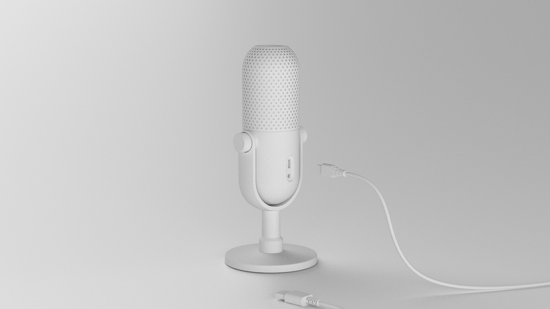 RAZER SEIREN V3 CHROMA 3D model_29