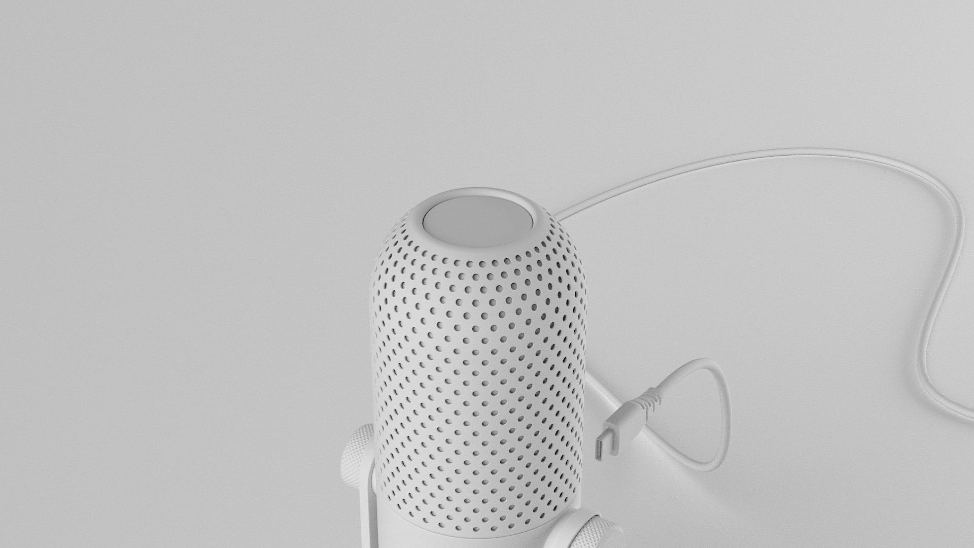 RAZER SEIREN V3 CHROMA 3D model_30