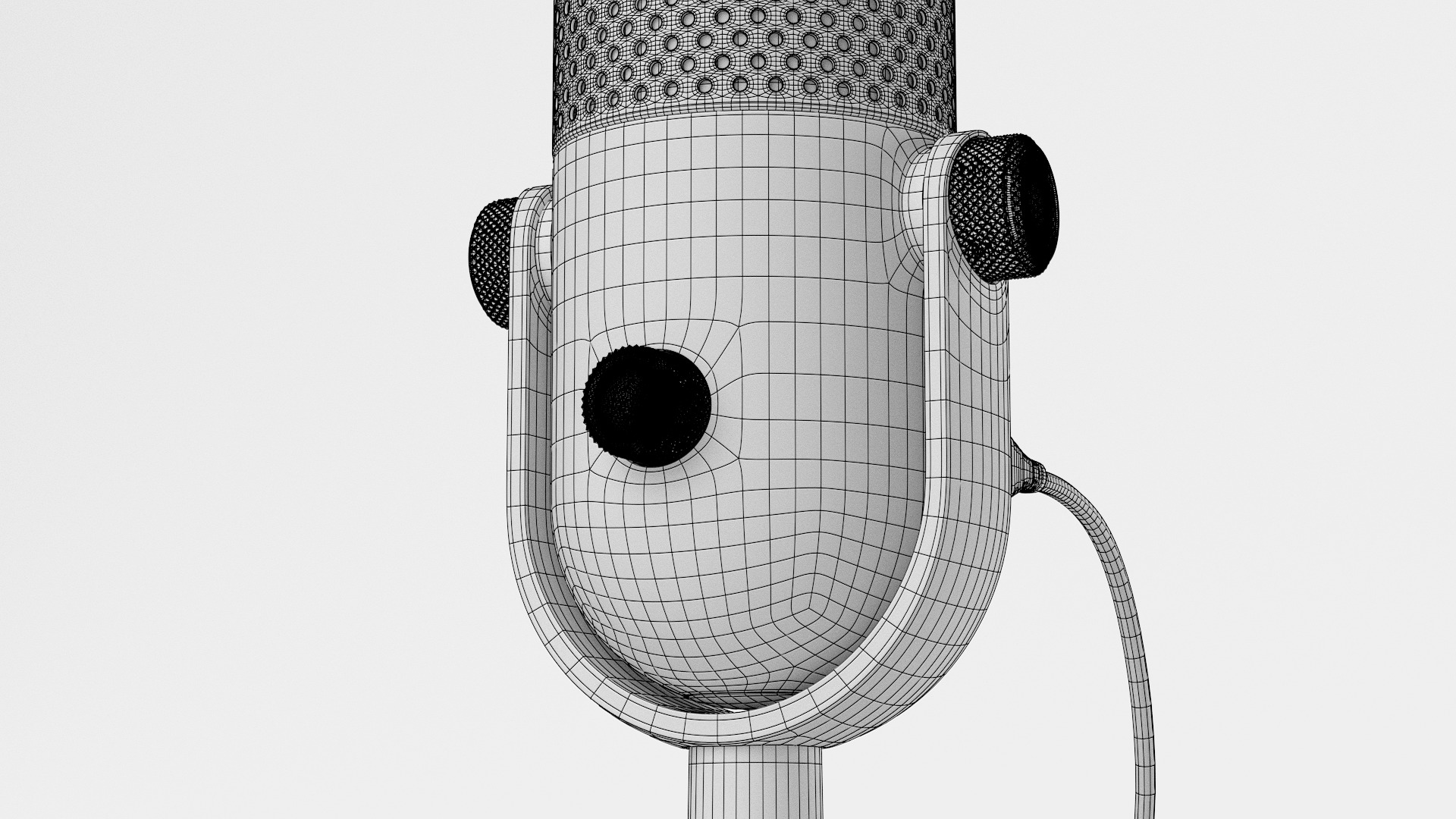 RAZER SEIREN V3 CHROMA 3D model_16