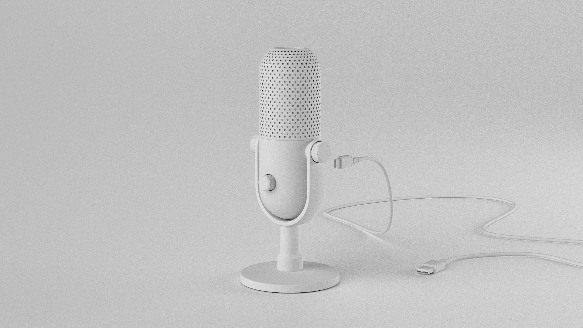 RAZER SEIREN V3 CHROMA 3D model_25