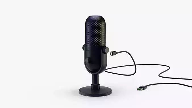 RAZER SEIREN V3 CHROMA 3D model