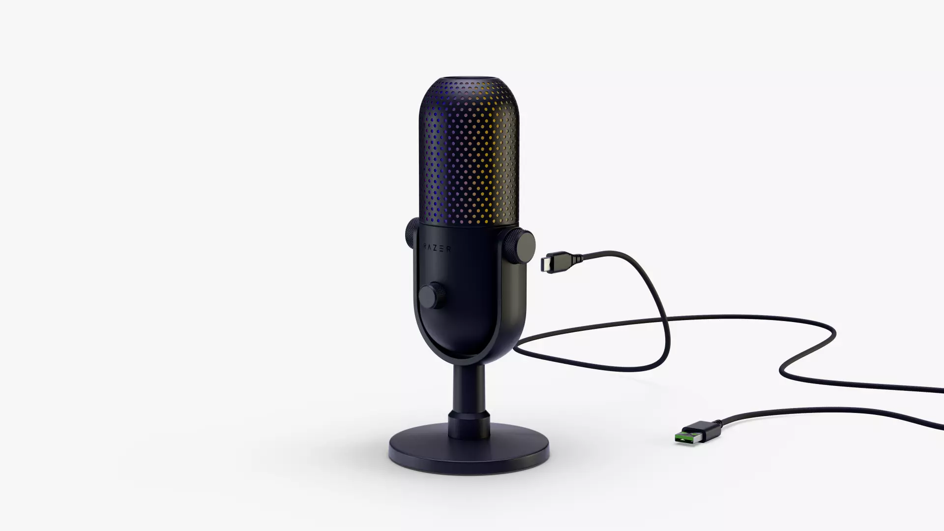 RAZER SEIREN V3 CHROMA 3D model_0