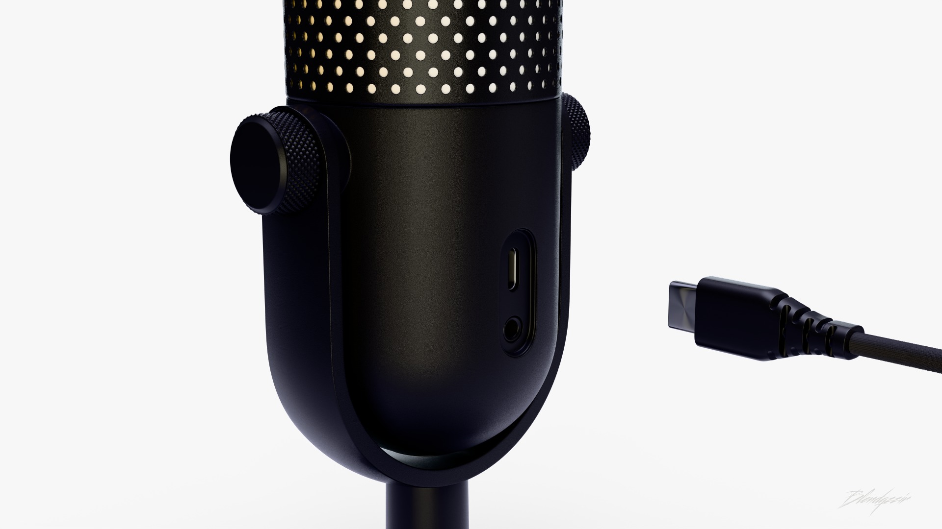 RAZER SEIREN V3 CHROMA 3D model_8