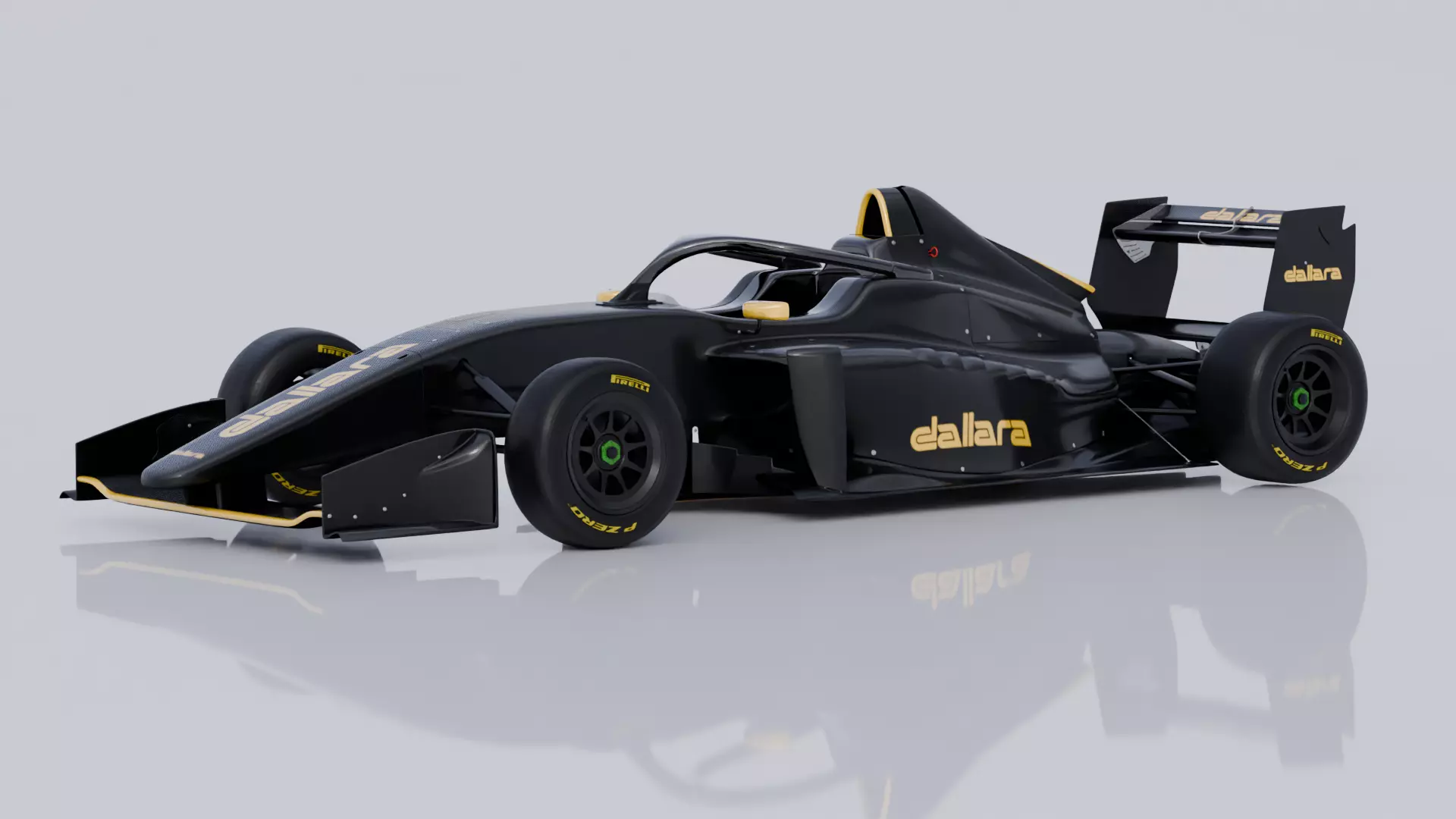 Dallara 324 3D model_0