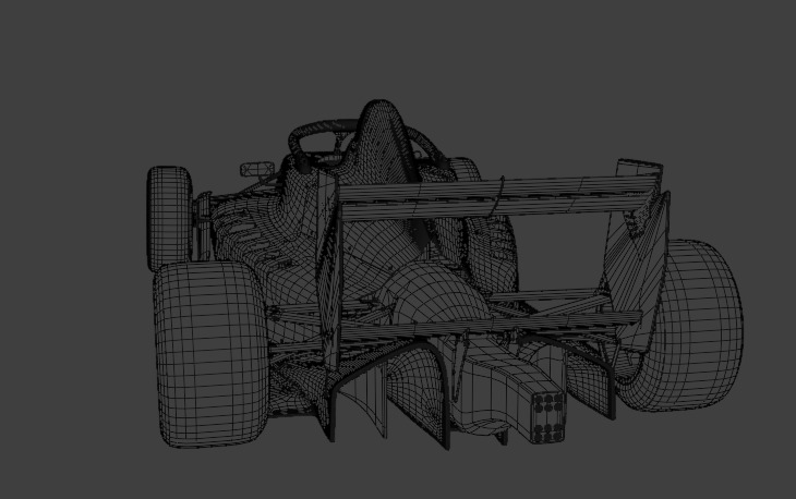 Dallara 324 3D model_9