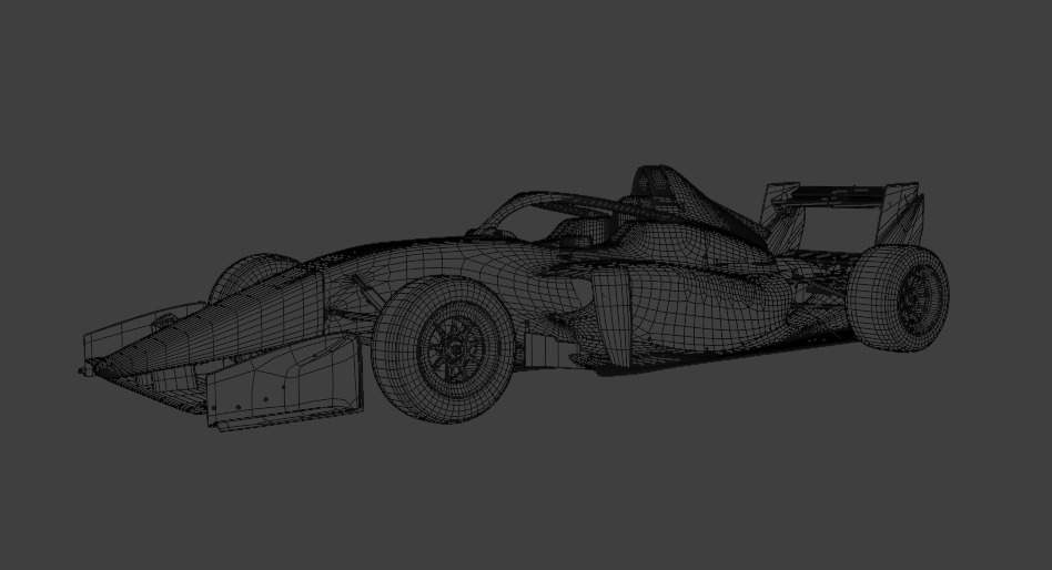 Dallara 324 3D model_8