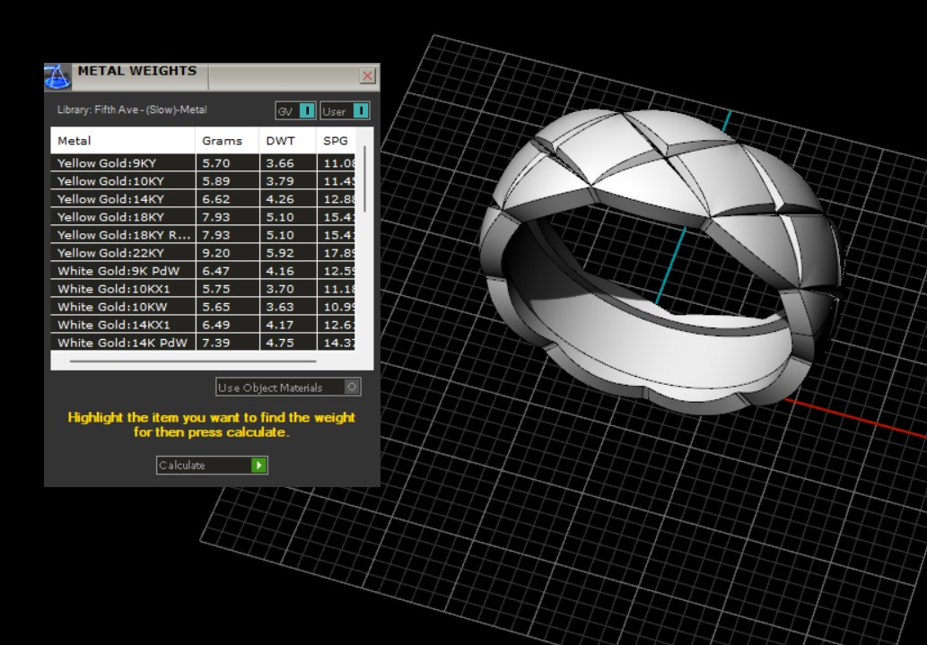 Coco Crush ring 18 - 18-5 Sizes N228 3D print model_8