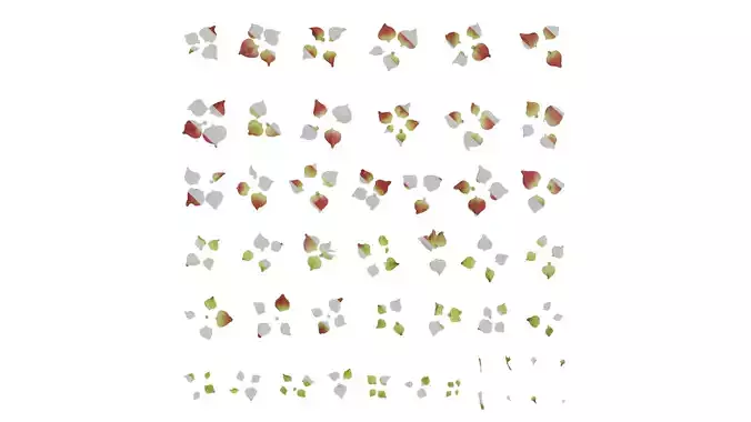 Anydrafts Hydrangea macrophylla Flower 03