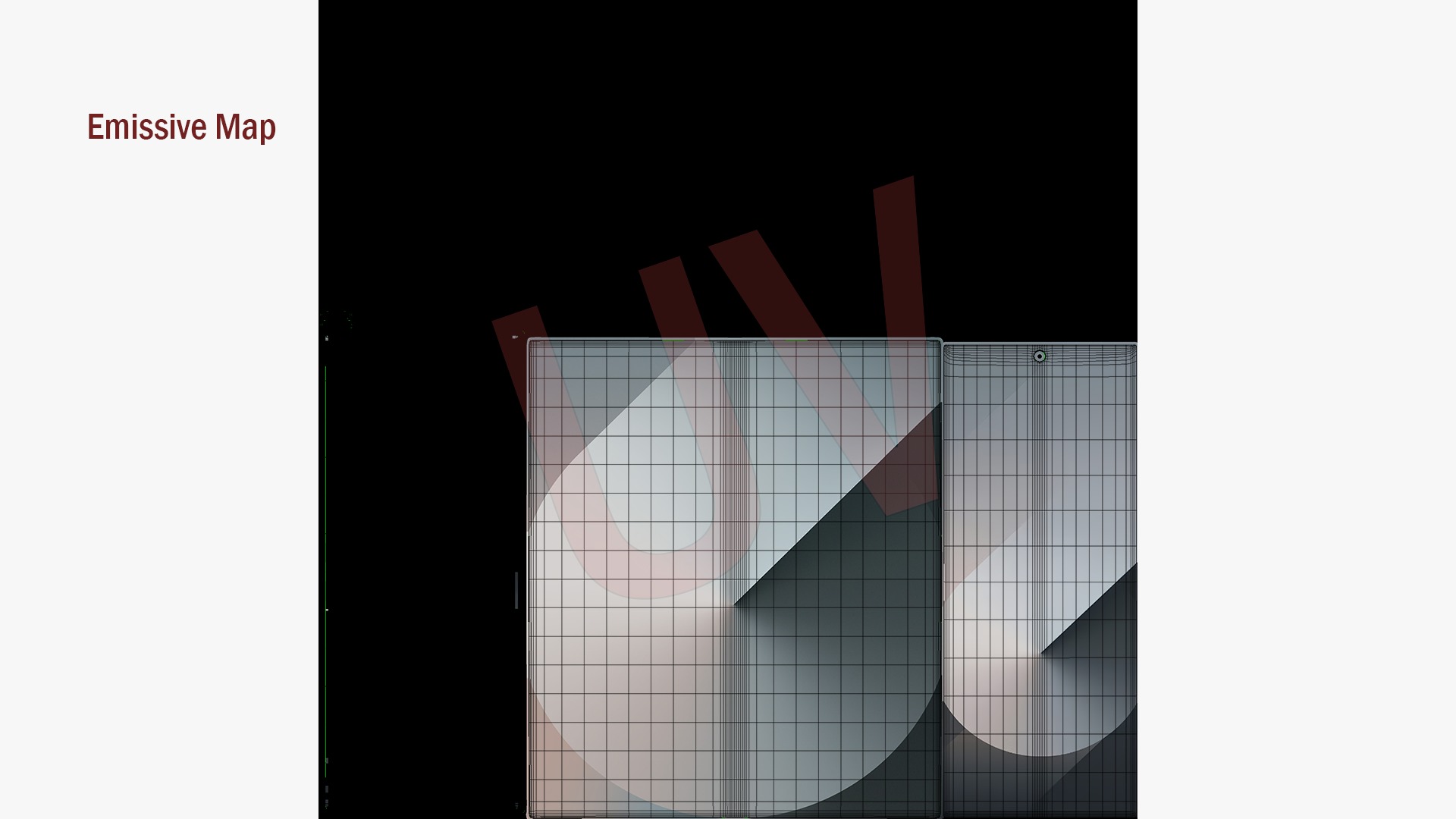 Samsung Galaxy Z Fold 6 White 3D model_13