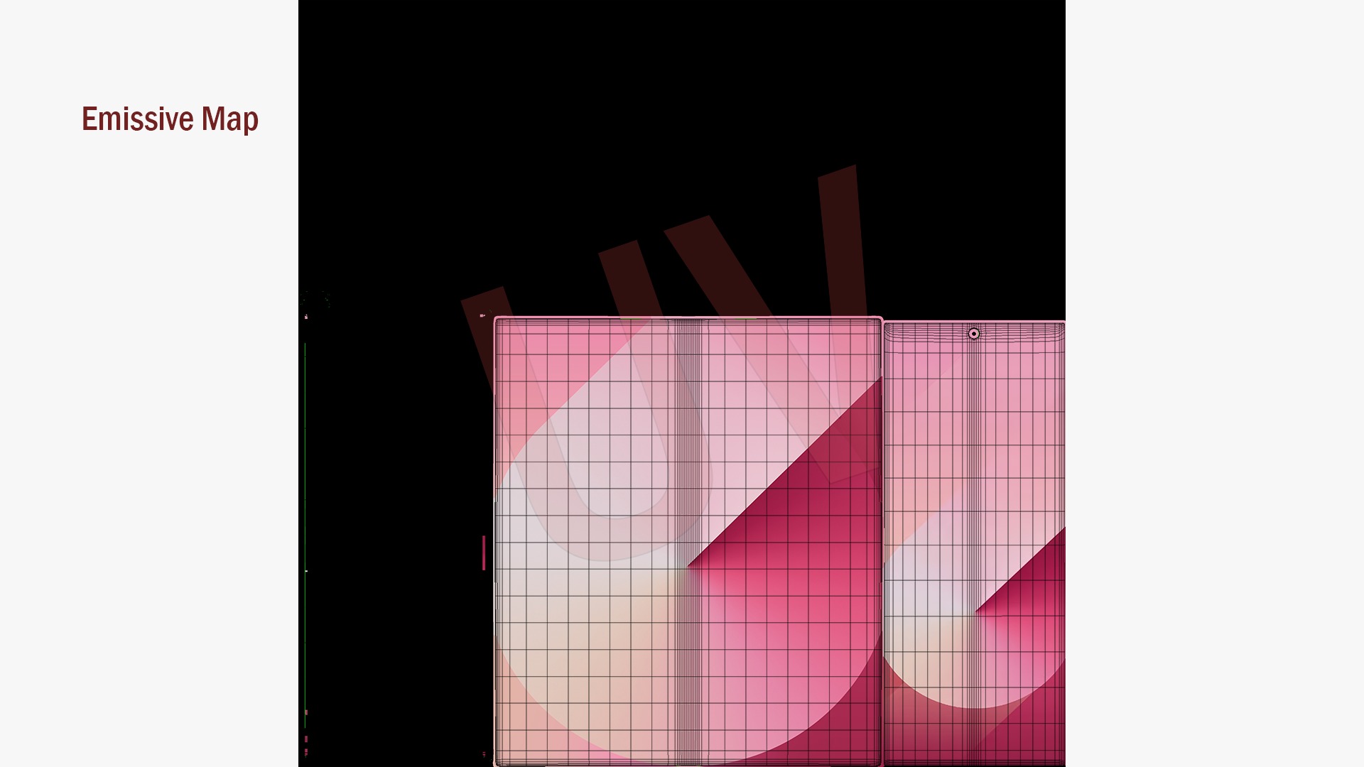 Samsung Galaxy Z Fold 6 Pink 3D model_13