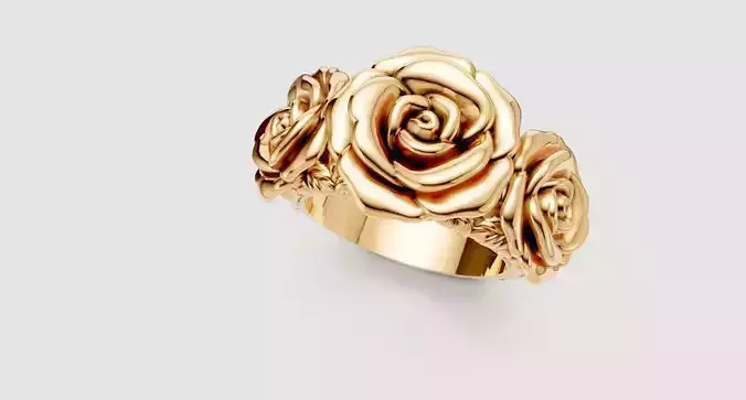 rose ring 
