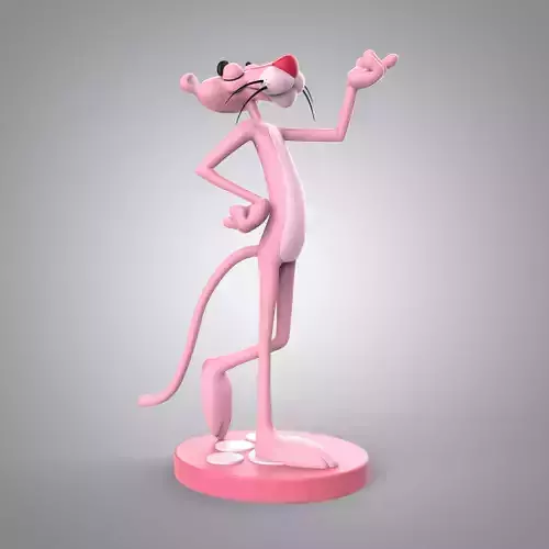 THE PINK PANTHER 3D print model