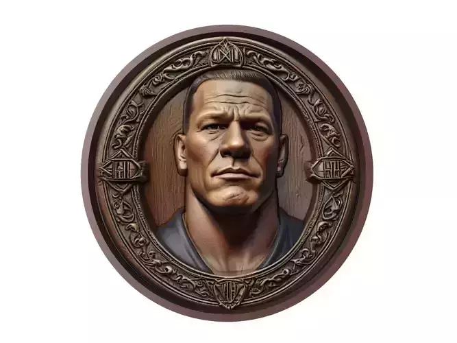 John Cena Medallion