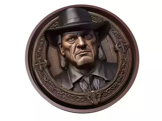 The Undertaker Medallion