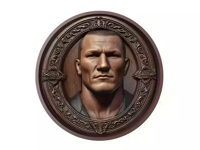 Randy Orton Medallion