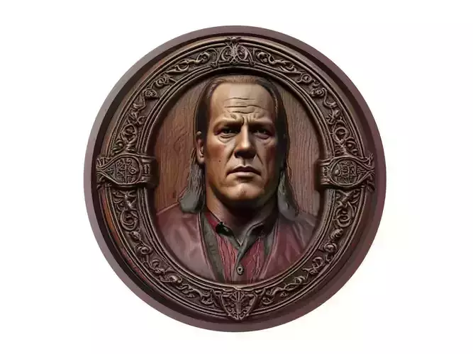Kane Medallion 3D print model