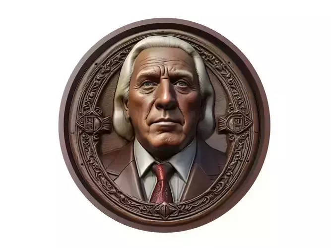 Ric Flair Medallion