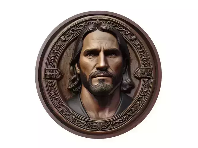 Seth Rollins Medallion
