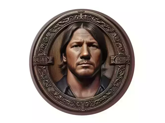 AJ Styles Medallion