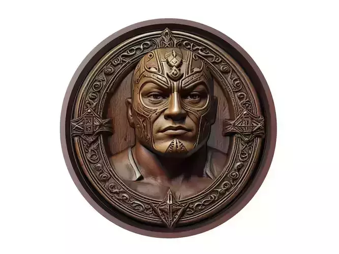 Rey Mysterio Medallion
