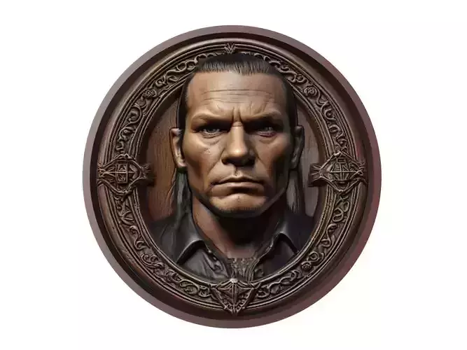 Jeff Hardy Medallion