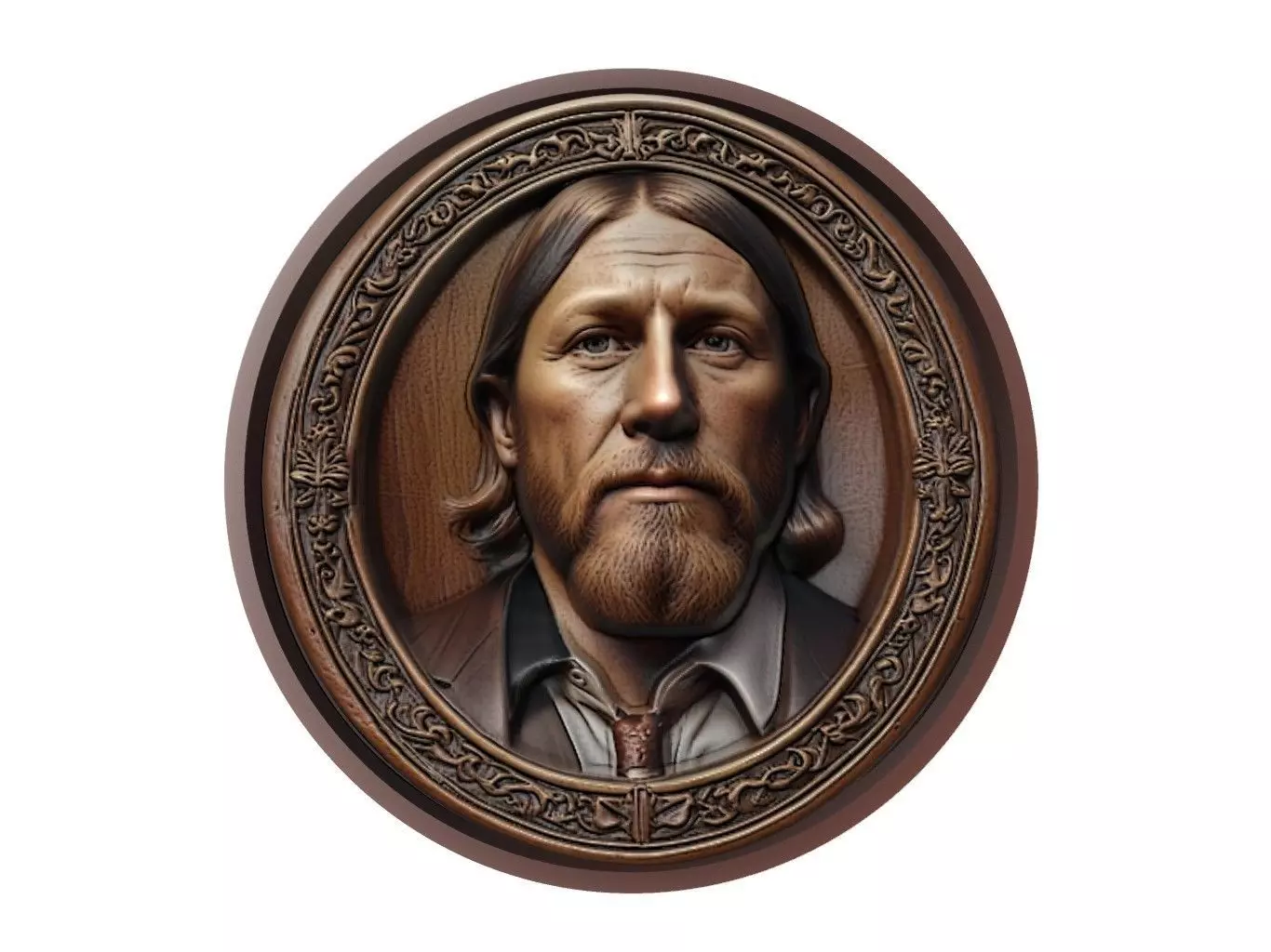 Daniel Bryan Medallion 3D print model_0