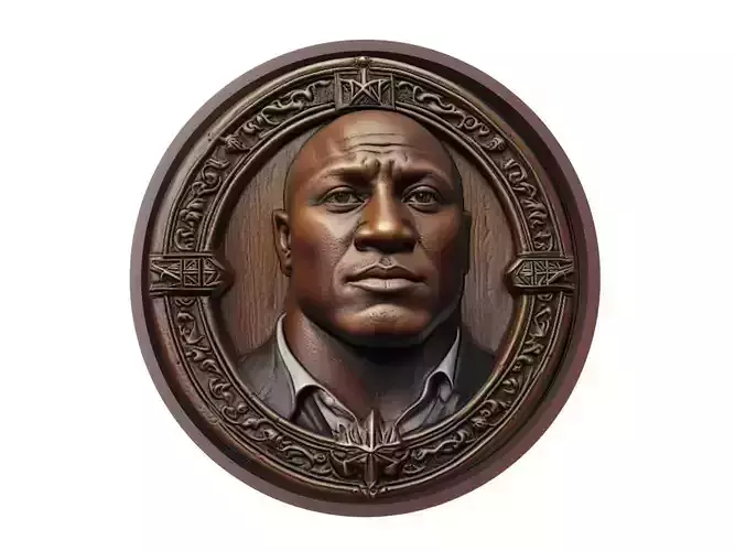 Bobby Lashley Medallion