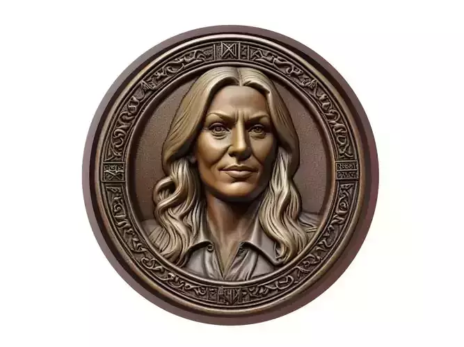 Trish Stratus Medallion