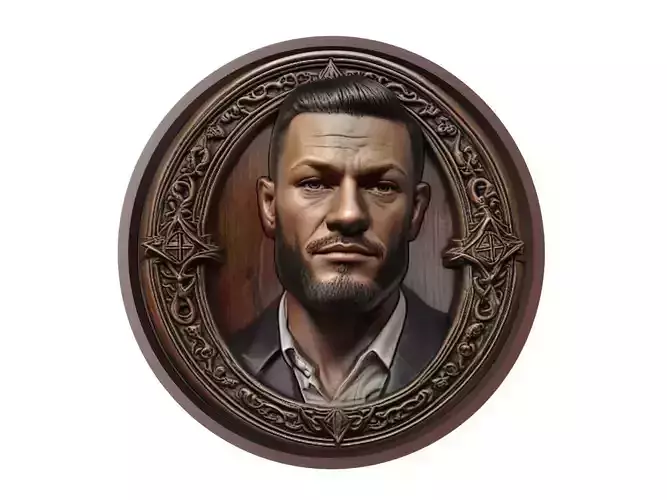 Finn Balor Medallion