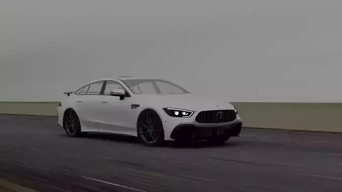 Mercedes Benz AMG GT