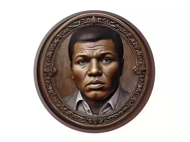 Muhammad Ali Medallion