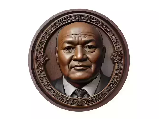 George Foreman Medallion