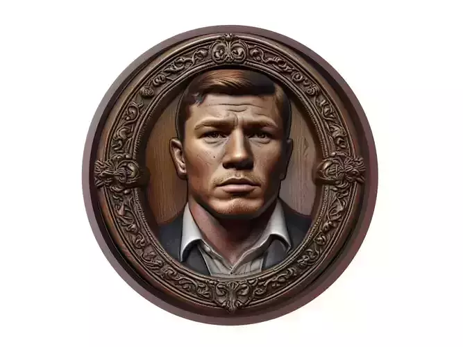 Canelo Alvarez Medallion 3D print model