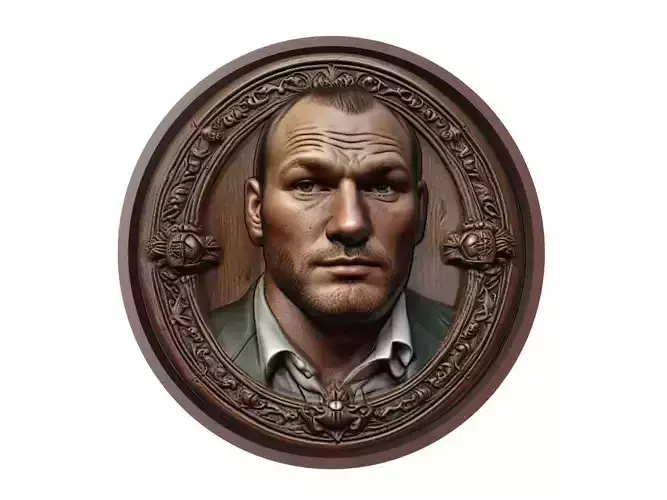 Tyson Fury Medallion