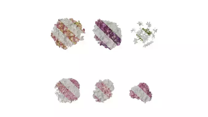 Anydrafts Hydrangea macrophylla Flower 31