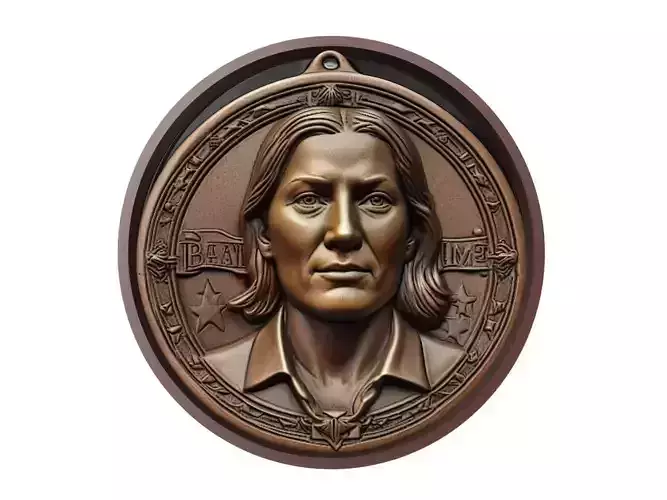 Misty May-Treanor Medallion