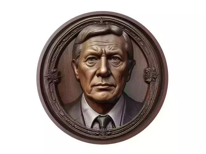 Sergey Tetyukhin Medallion