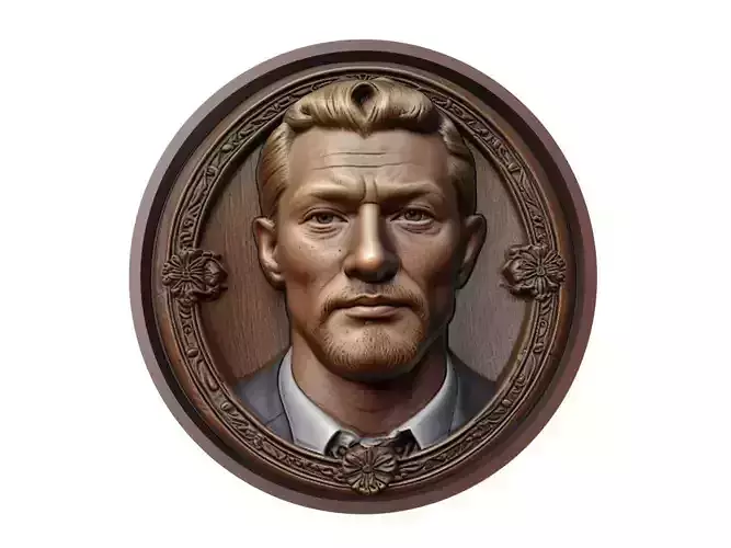 Ivan Zaytsev Medallion 3D print model
