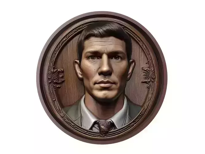 Matt Anderson Medallion 3D print model