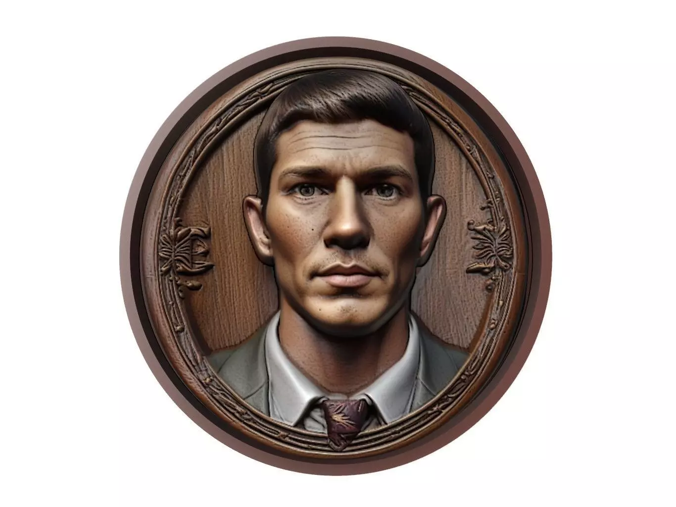 Matt Anderson Medallion 3D print model_0