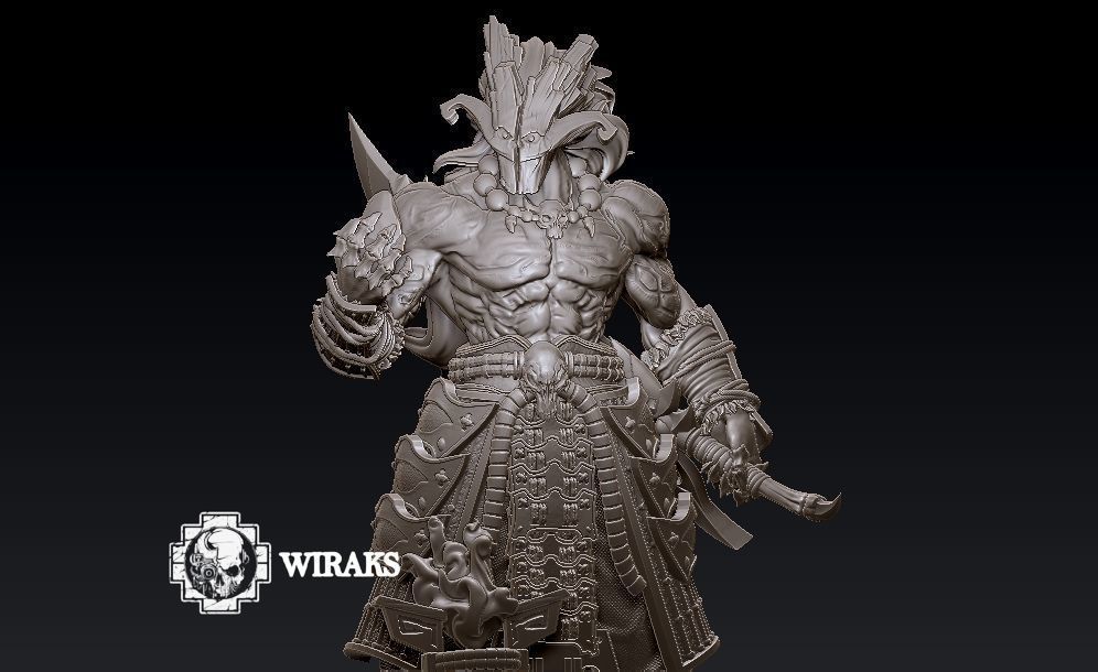 Juggernaut Arcana - Dota2 3D print model_4
