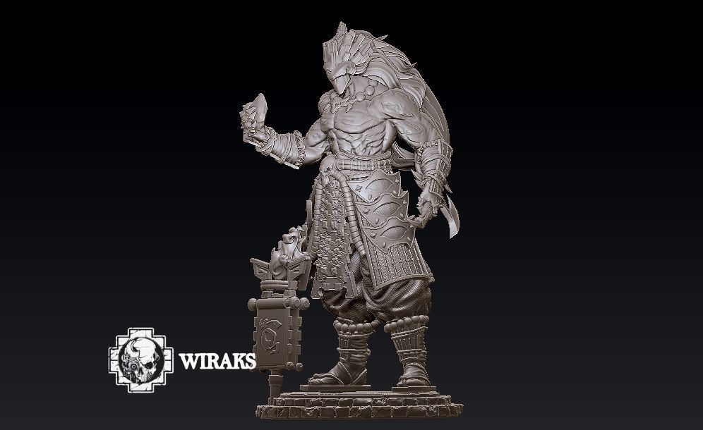 Juggernaut Arcana - Dota2 3D print model_6