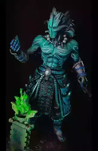 Juggernaut Arcana - Dota2 3D print model