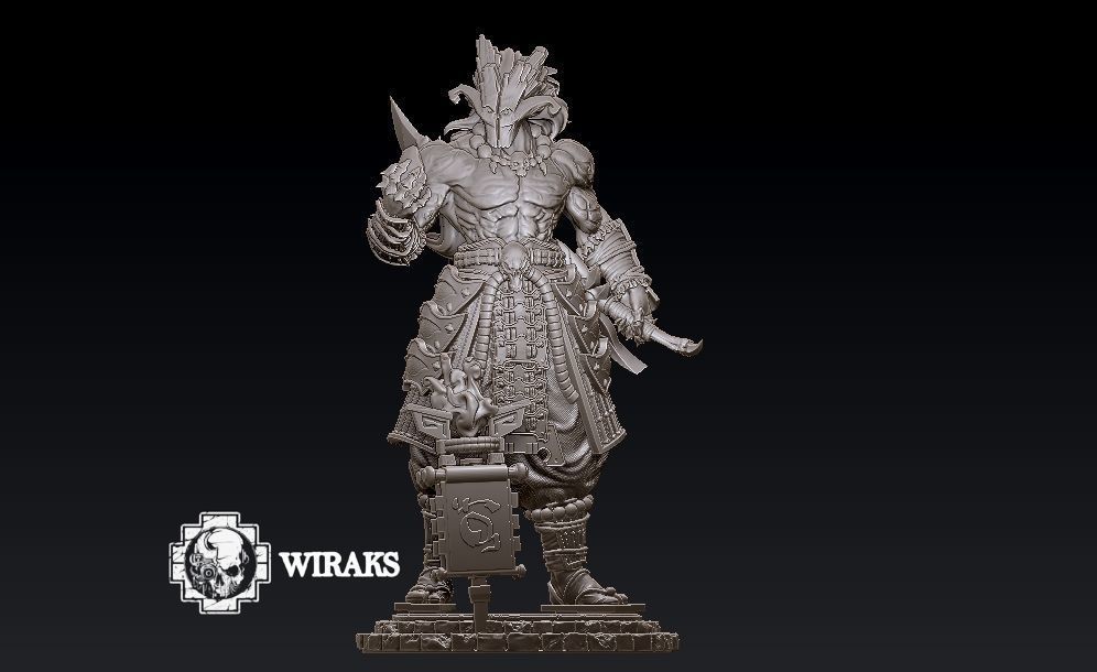 Juggernaut Arcana - Dota2 3D print model_5