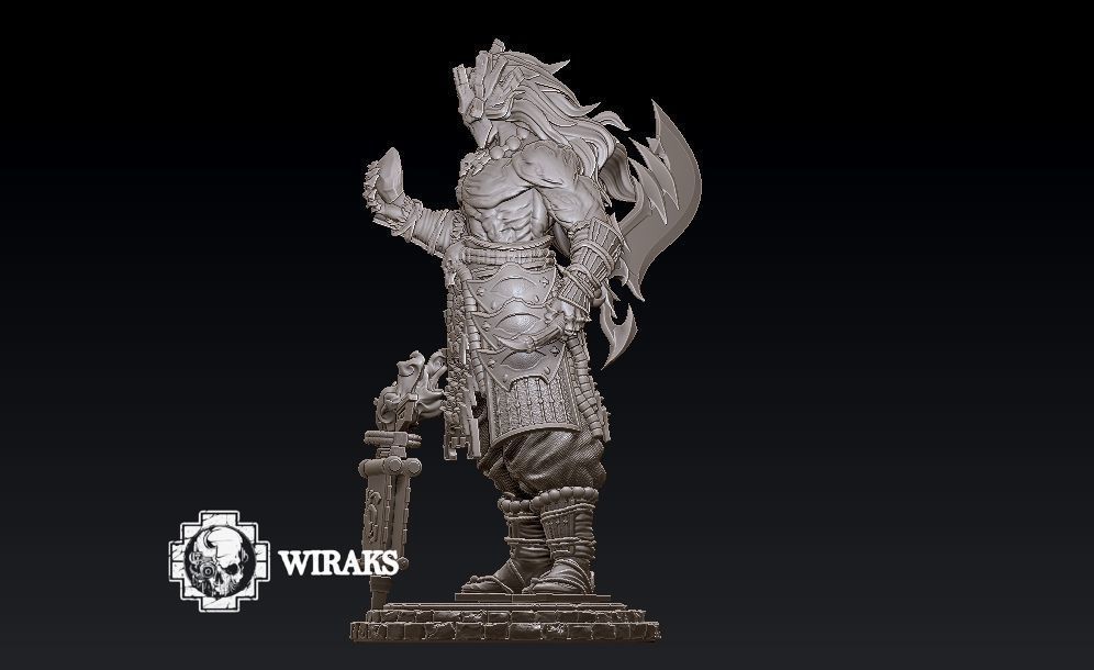Juggernaut Arcana - Dota2 3D print model_8