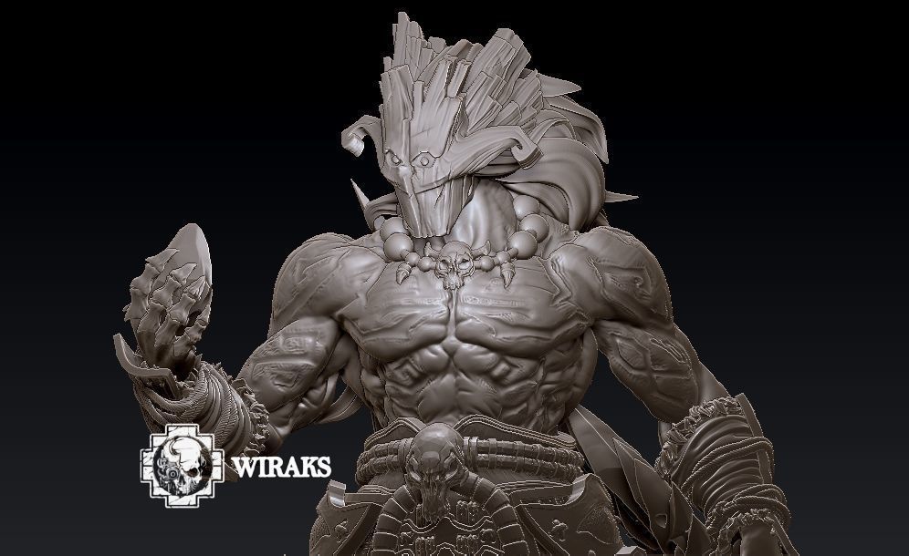 Juggernaut Arcana - Dota2 3D print model_3